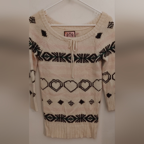 Juicy Couture Wool\ Cashmere Sweater SZ.Med - Picture 2 of 6